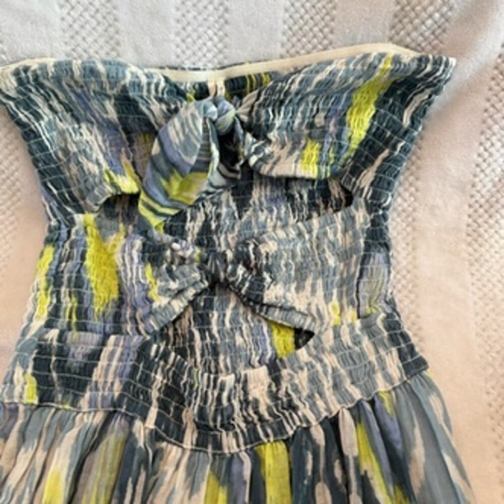 new anthropologie twist front dress size XXS - Picture 4 of 4